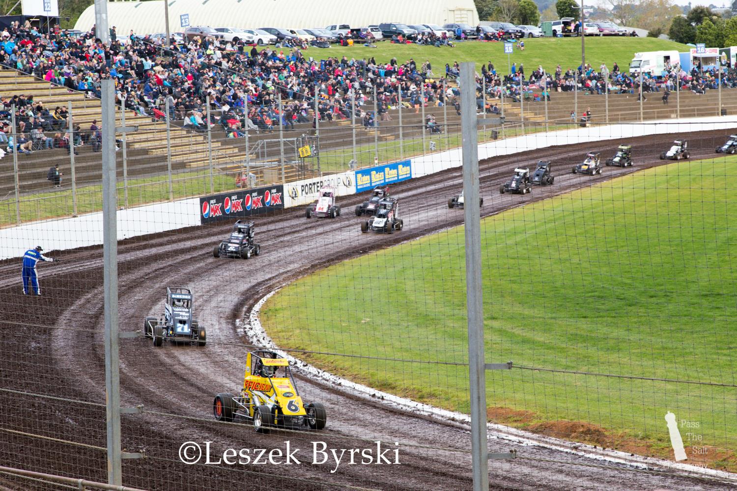 New Track Surface At Vodafone Speedway